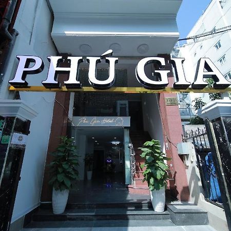 Phu Gia Bui Vien Hotel 胡志明市 外观 照片