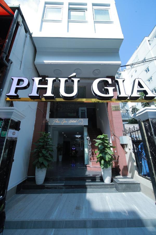 Phu Gia Bui Vien Hotel 胡志明市 外观 照片